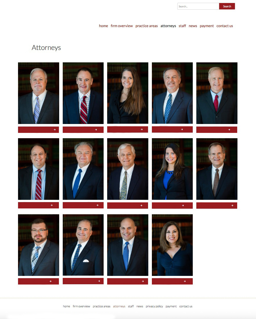 Atlanta Corporate Photography - Actual Atlanta Law Firm Website After Hiring Erica Aitken Photography
